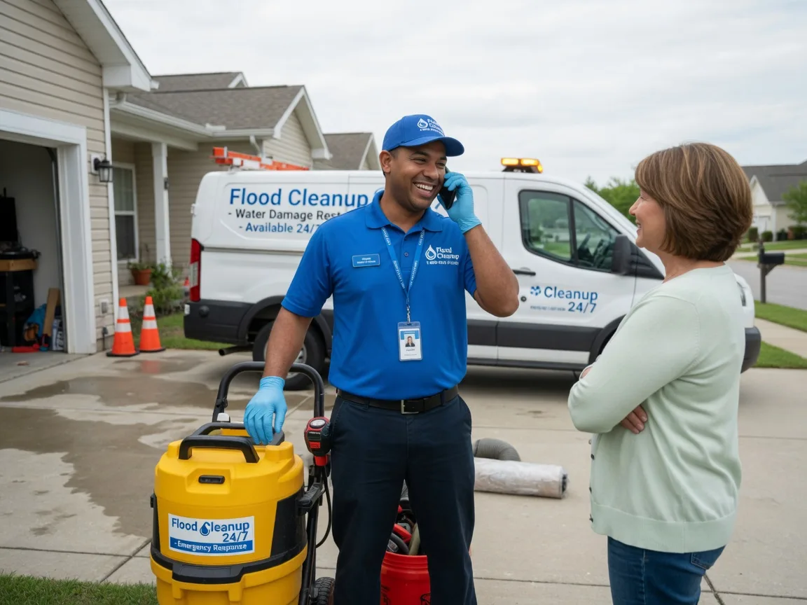 Flood Cleanup Ridgeway, OH FAQs