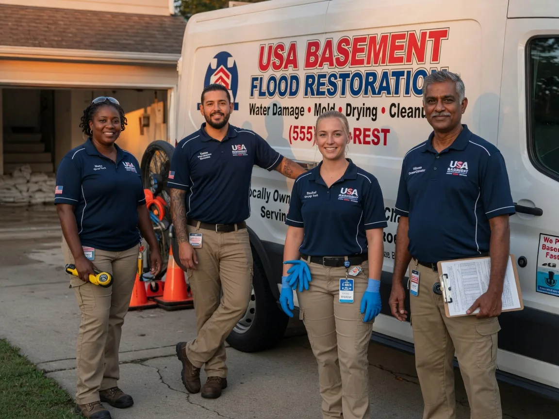 Basement Flood Cleanup company in Ridgeway, OH