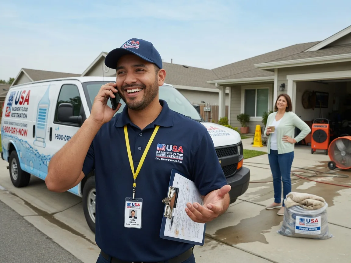 Basement Flood Cleanup Ridgeway, OH FAQs